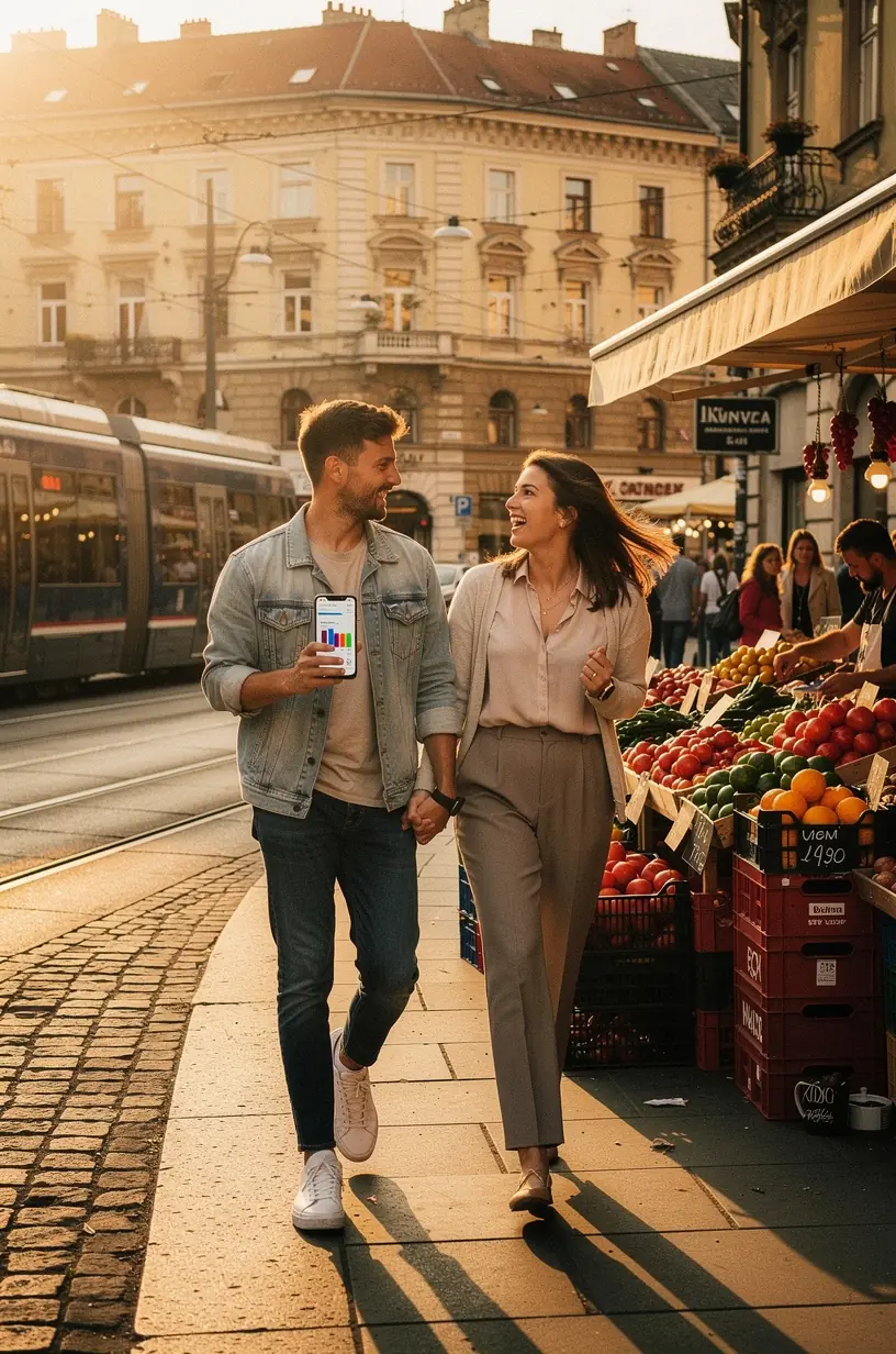 Személy, aki jegyzeteket készít egy pénzügyi alapokról szóló blog olvasása közben.