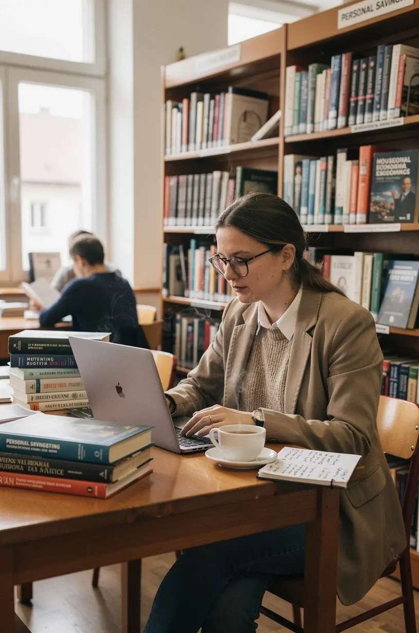 Táblázatok és grafikák egy képernyőn, amelyek a pénzügyi fegyelem növelését mutatják.